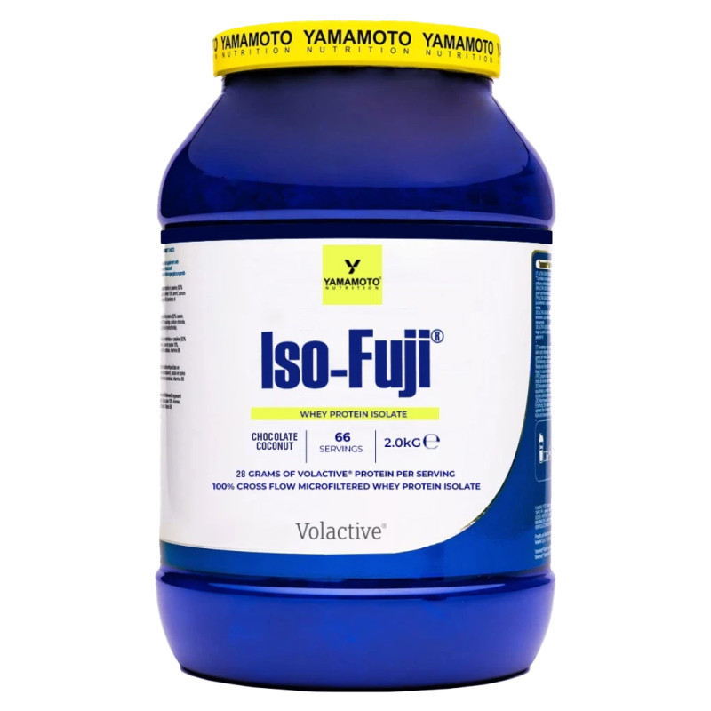 Iso-FUJI® 2KG - YAMAMOTO NUTRITION