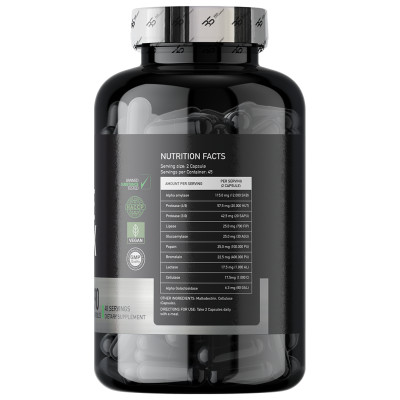 DIGESTIVE PRO / Enzimi za varenje - Basic Supplements