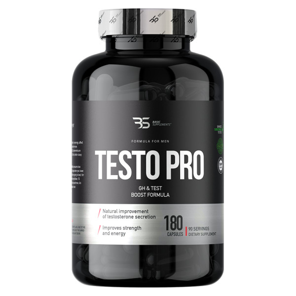 TESTO PRO 180 KAPSULA - BASIC SUPPLEMENTS