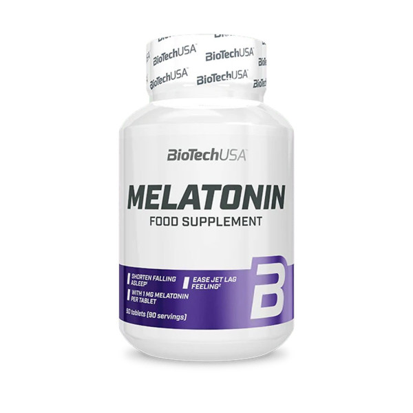 MELATONIN 90 TABLETA - BIOTECHUSA