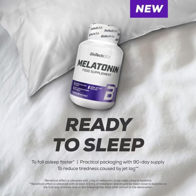 MELATONIN 90 TABLETA - BIOTECHUSA