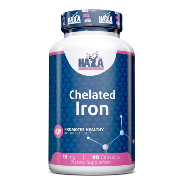 HAYA Chelated Iron 15mg - 90 Kapsula