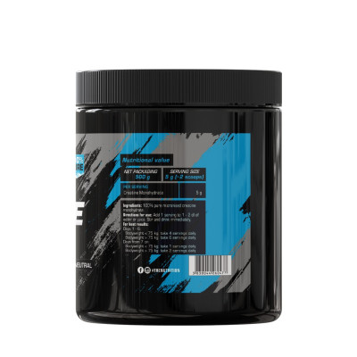 Kreatin monohidrat 500g – THE Nutrition | Poručite online