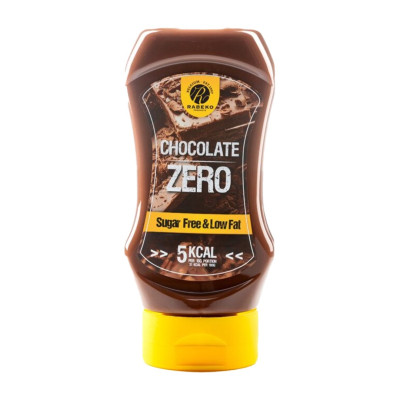 Rabeko Zero Syrup – Slatki prelivi bez šećera (350ml)