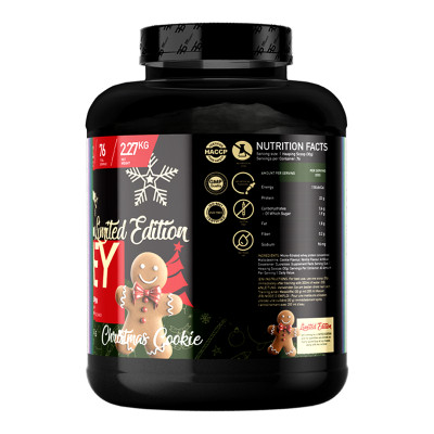 PRO WHEY Christmas Cookie – Limited Edition Whey Protein (22g po porciji)