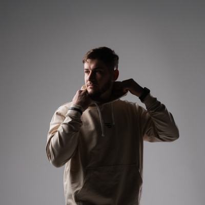 BS Men’s Oversized Sweatshirt