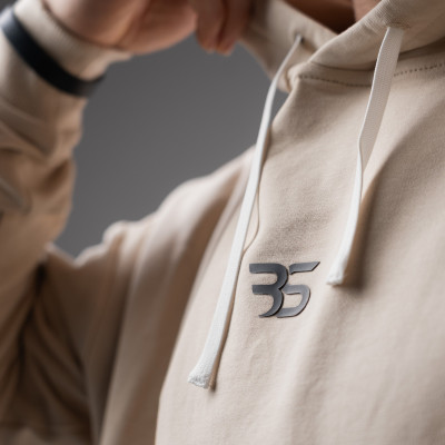 BS Men’s Oversized Sweatshirt