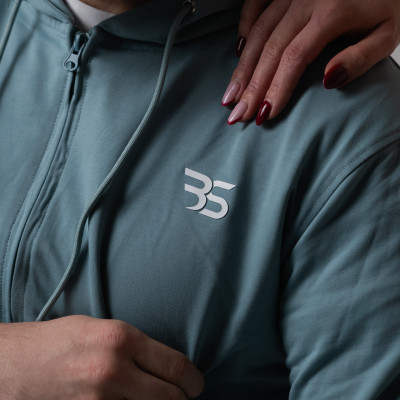 BS Men’s Zip Hoodie