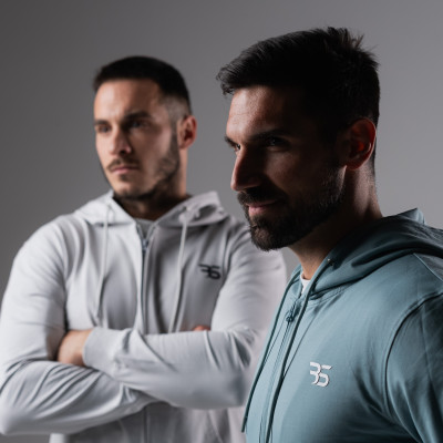 BS Men’s Zip Hoodie