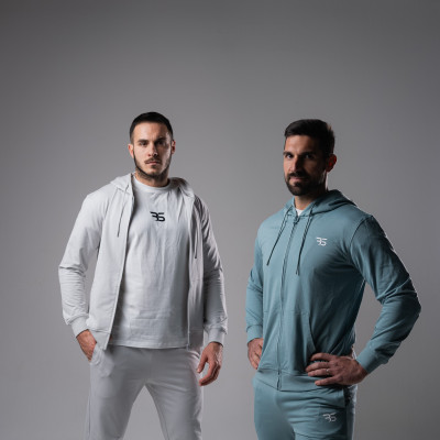 BS Men’s Zip Hoodie