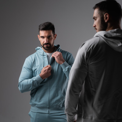 BS Men’s Zip Hoodie