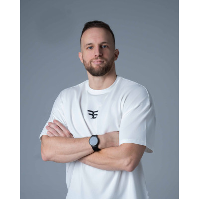 BS Men's Oversize T-Shirt