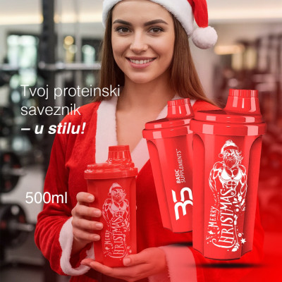 CHRISTMAS SHAKER - 500ML BASIC SUPPLEMENTS