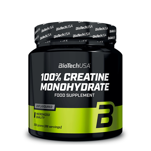 Biotech 100% Creatine Monohydrate 300 g