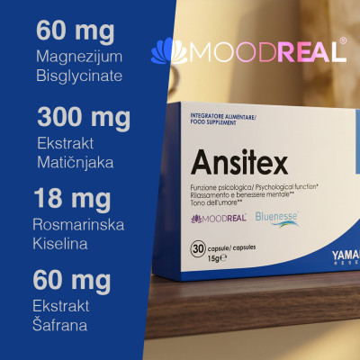 Magnezijum + Melisa i Šafran – Suplement za smirenje i bolji san | YAMAMOTO NUTRITION