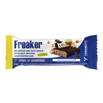 FreaKER CRISPY BAR 40 g - YAMAMOTO NUTRITION