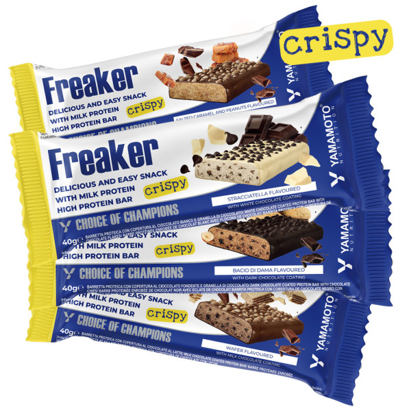 FreaKER CRISPY BAR 40 g - YAMAMOTO NUTRITION