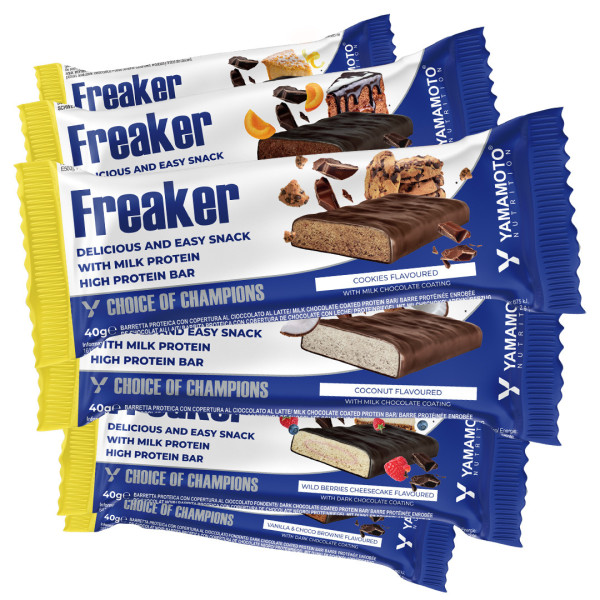 FreaKER PROTEIN BAR 40 g – Proteinska čokoladica sa prebioticima