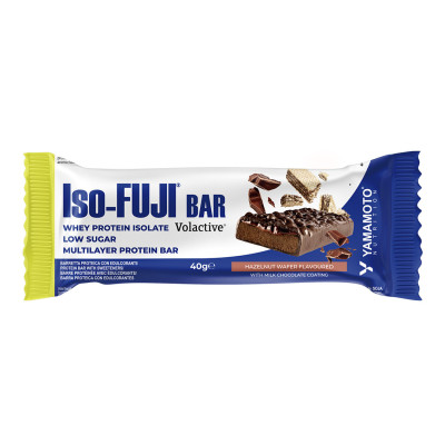 Iso-FUJI BAR – Visokoproteinska čokoladica bez dodatog šećera
