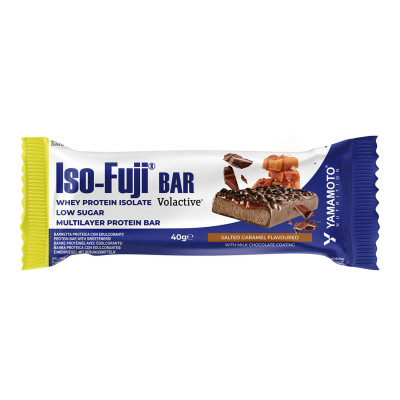 Iso-FUJI BAR – Visokoproteinska čokoladica bez dodatog šećera