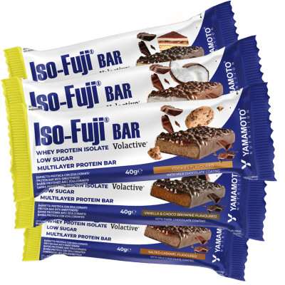 Iso-FUJI BAR – Visokoproteinska čokoladica bez dodatog šećera