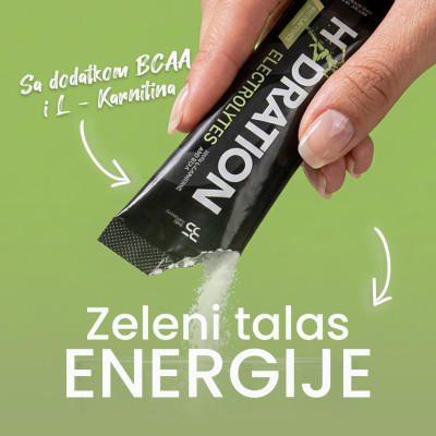 Hydration Elektroliti Kesica: Energija i Rehidracija - Basic Supplements