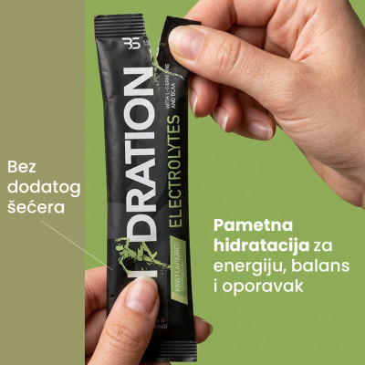 Hydration Elektroliti Kesica: Energija i Rehidracija - Basic Supplements
