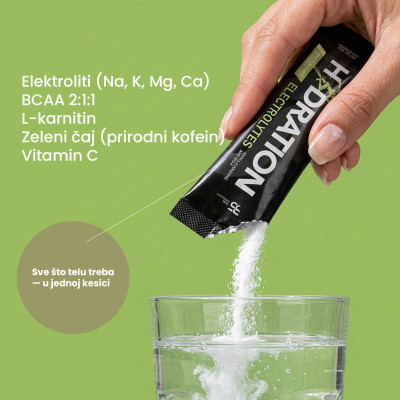 Hydration Elektroliti Kesica: Energija i Rehidracija - Basic Supplements
