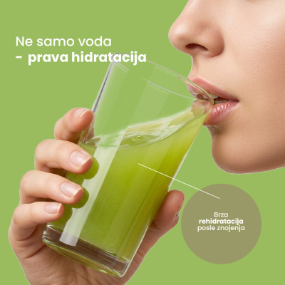 Hydration Elektroliti Kesica: Energija i Rehidracija - Basic Supplements