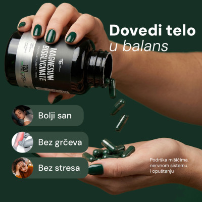 Magnezijum Bisglicinat (Magnesium Bisglycinate) - Basic Supplements