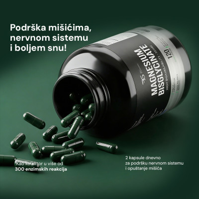 Magnezijum Bisglicinat (Magnesium Bisglycinate) - Basic Supplements