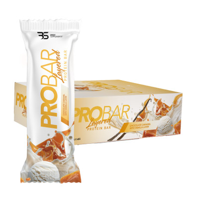 PRO BAR Layered 40g - PROTEINSKA ČOKOLADICA / BASIC SUPPLEMENTS
