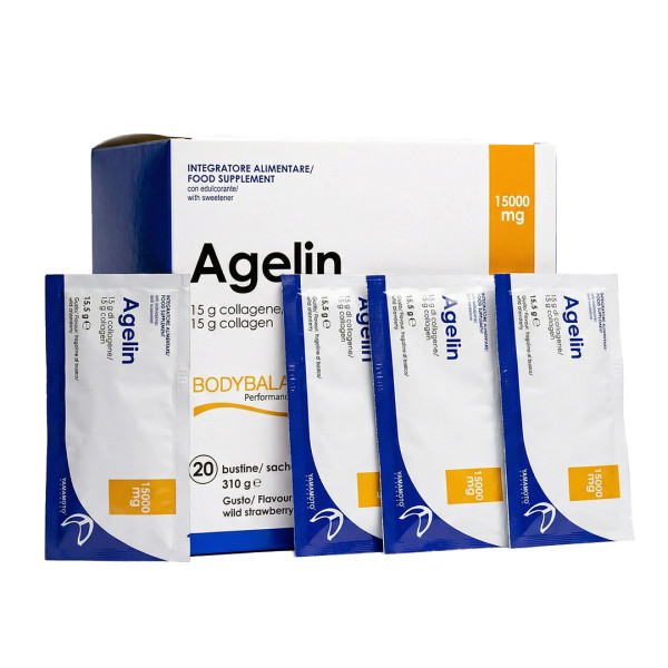Agelin Bodybalance® – 15 g bioaktivnog kolagena po kesici, 20 kesica