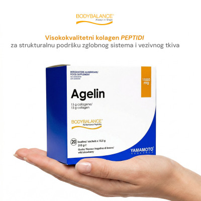 Agelin Bodybalance® – 15 g bioaktivnog kolagena po kesici, 20 kesica