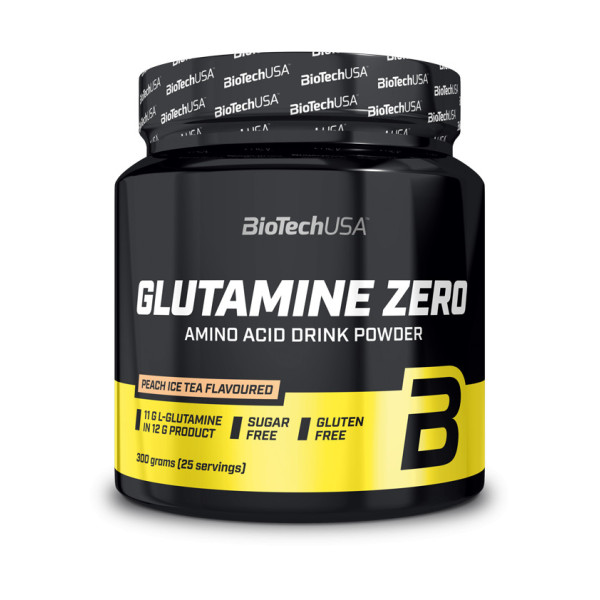Glutamin zero Biotech 300 grama