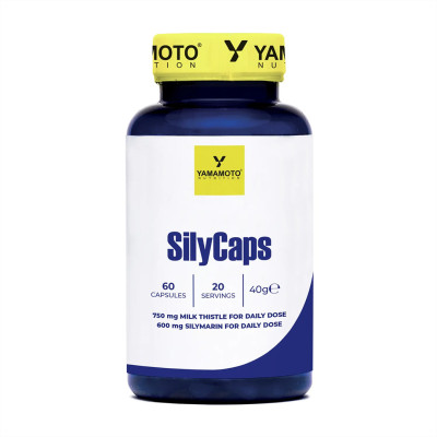 Sily CAPS – Milk Thistle, 60 kapsula YAMAMOTO NUTRITION