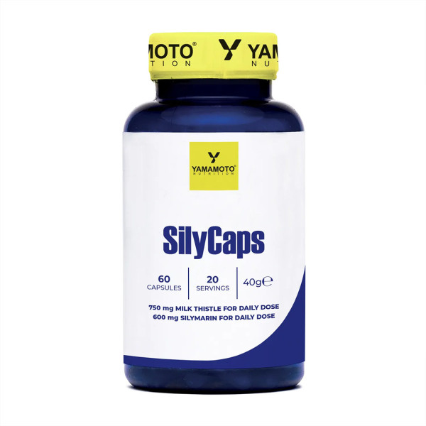 Sily CAPS – Milk Thistle, 60 kapsula YAMAMOTO NUTRITION