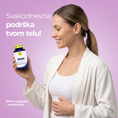 Sily CAPS – Milk Thistle, 60 kapsula YAMAMOTO NUTRITION