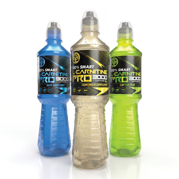 100% Smart L-Carnitine 3000 + Caffeine