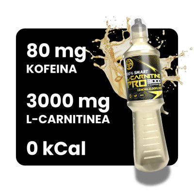 100% Smart L-Carnitine 3000 + Caffeine