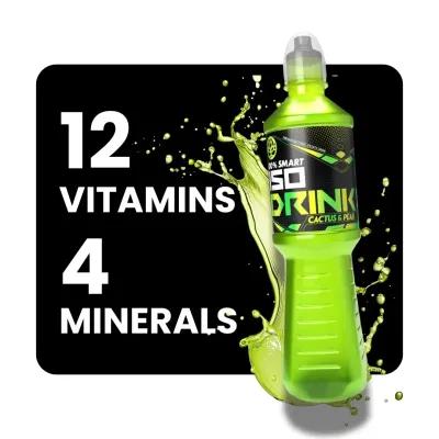 100% Smart ISO Drink – izotonični napitak za rehidraciju