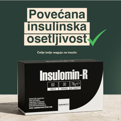 Insulomin-R: Moćan GDA za Kontrolu Insulina | Yamamoto