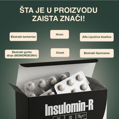 Insulomin-R: Moćan GDA za Kontrolu Insulina | Yamamoto