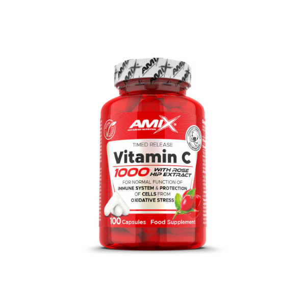 Vitamin C 1000 Amix 100 kapsula