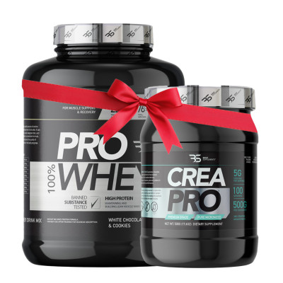 Početni Paket Suplemenata – Whey Protein 2,27kg + Kreatin Monohidrat 500g