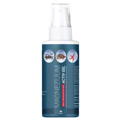 Magnezijum Activ Gel 150ml – Za bolove u mišićima i zglobovima