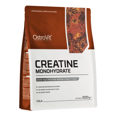 OstroVit Kreatin Monohidrat 500g – Ukus Kola, Bez Šećera | 166 Doza