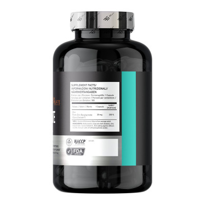 Basic Zinc Bisglycinate 20mg cink bisglicinat CoreChelate 100 kapsula