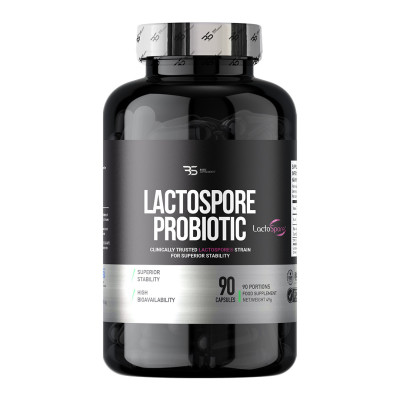 LACTOSPORE® PROBIOTIC BASIC SUPPLEMENTS - 90 CAPSULES