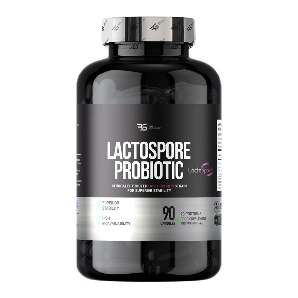 LACTOSPORE® PROBIOTIC BASIC SUPPLEMENTS - 90 CAPSULES